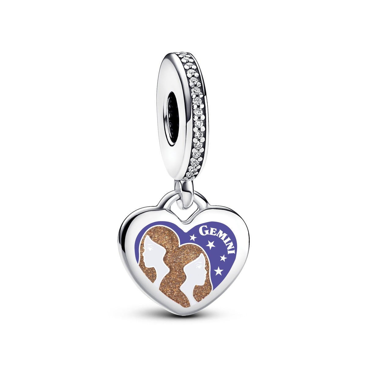 Gemini Dangle Charm