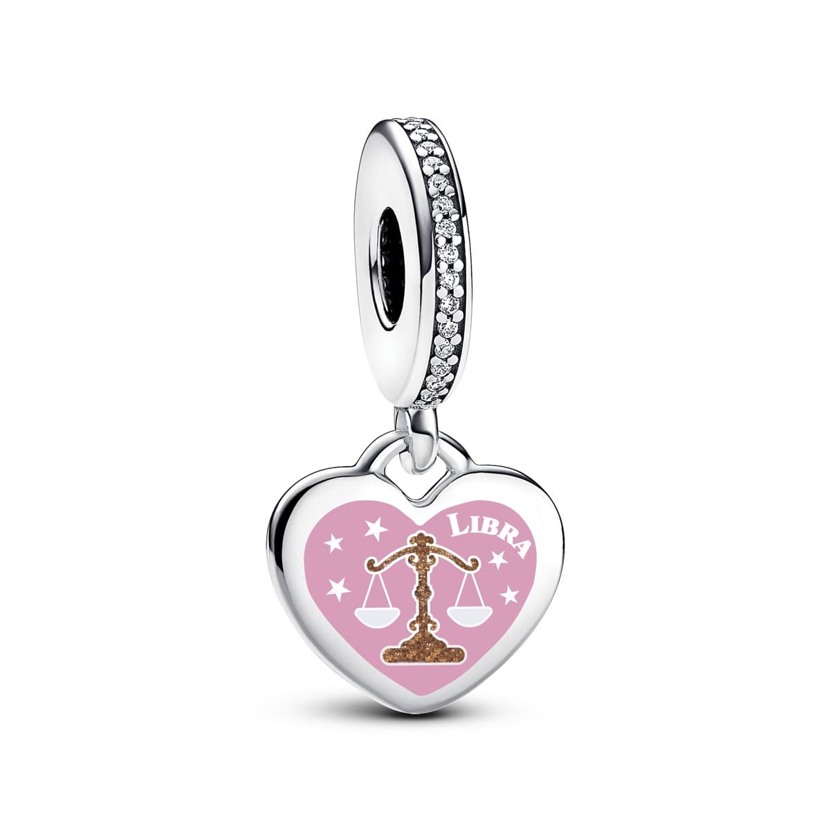 Pandora Libra Dangle Charm ENG798761C01_32 — Foto 1 von 1