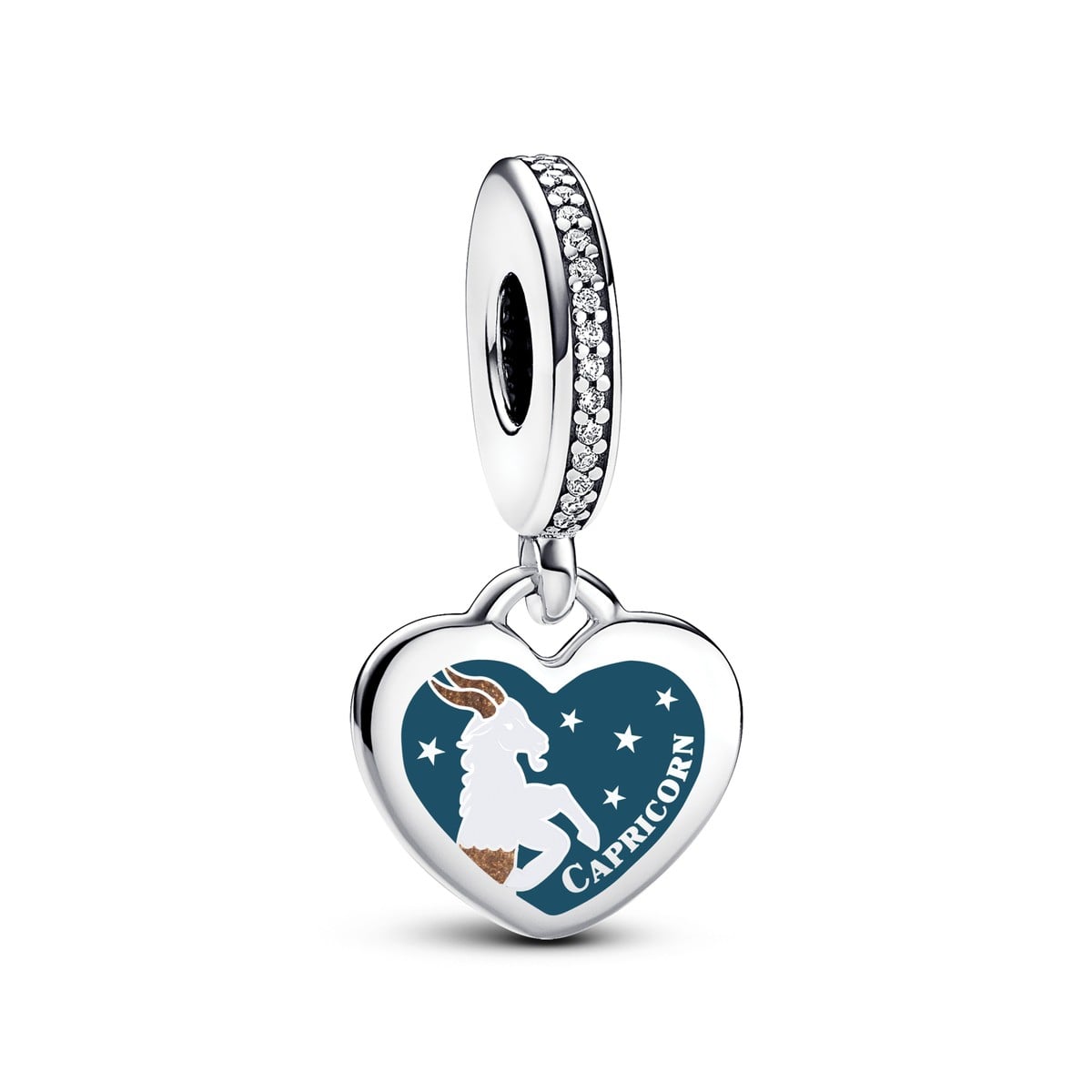 Capricorn Dangle Charm