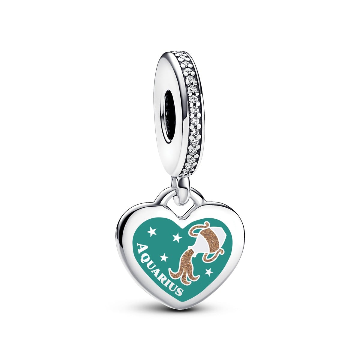 Aquarius Dangle Charm