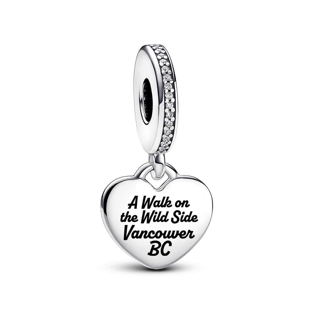Pandora Vancouver Hiker Heart Dangle Charm ENG798761C01_8 — Foto 1 von 1