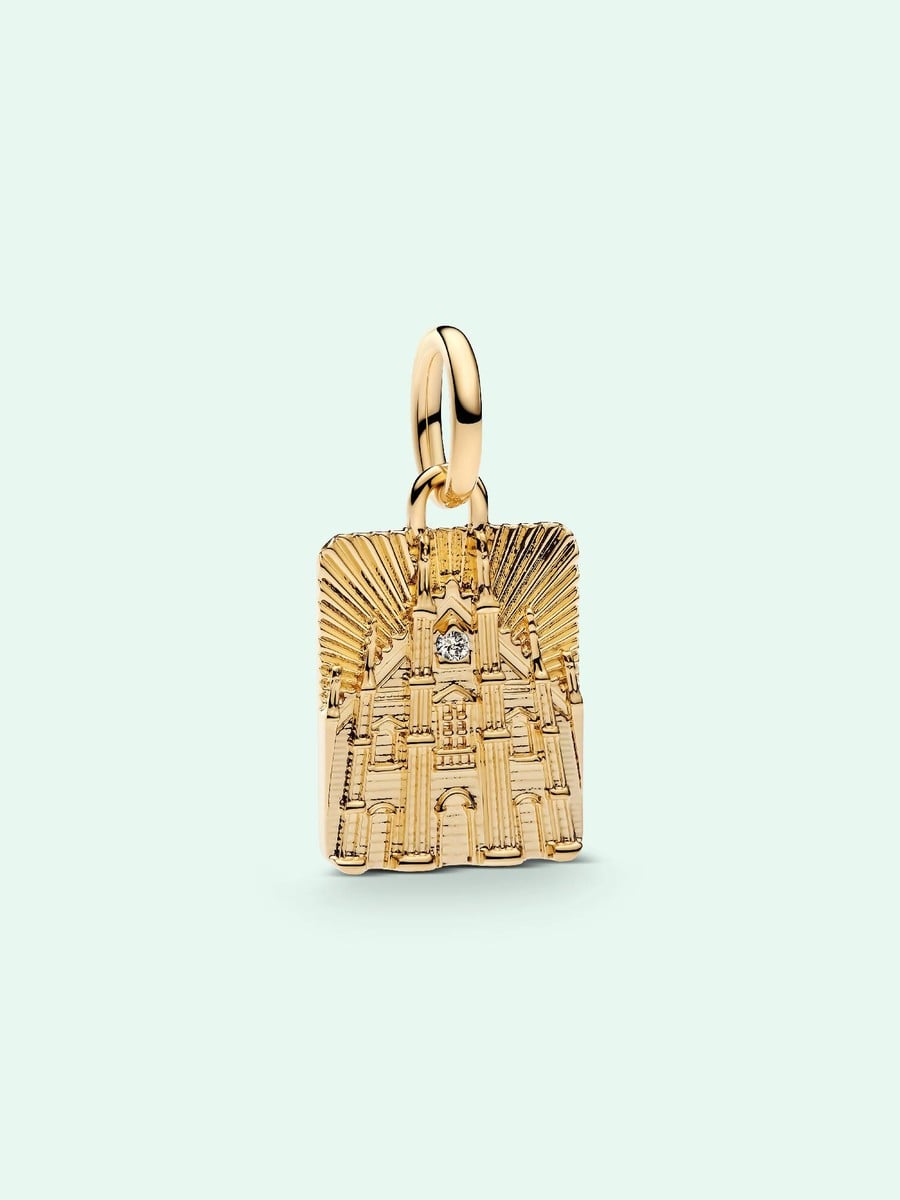 Milan Duomo Lab-Grown Diamond Charm