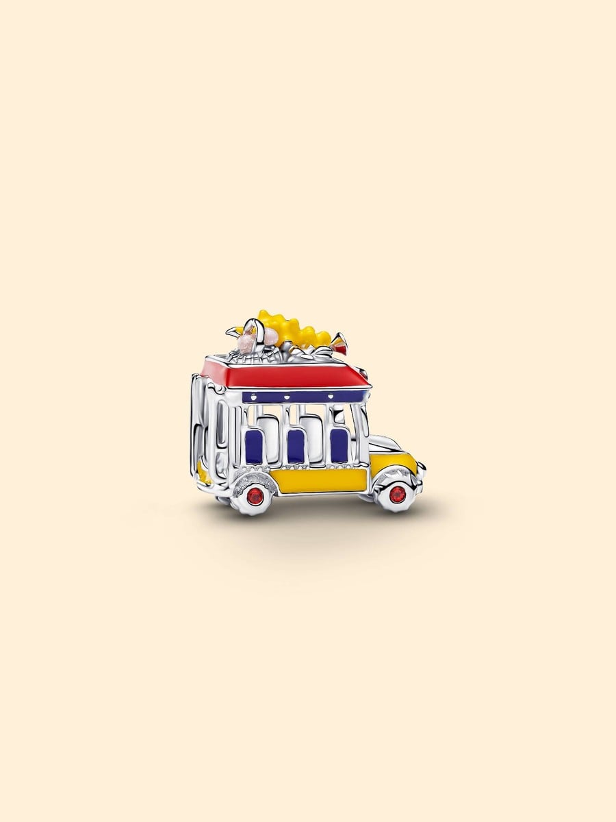 Colombian Chiva Bus Charm