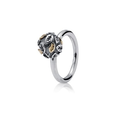 Ring, Tree of Life w/14K Ball
