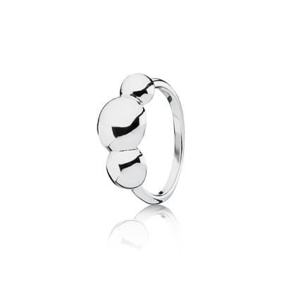 Pandora Ring Triple Bubbles 190702 — Foto 1 von 1