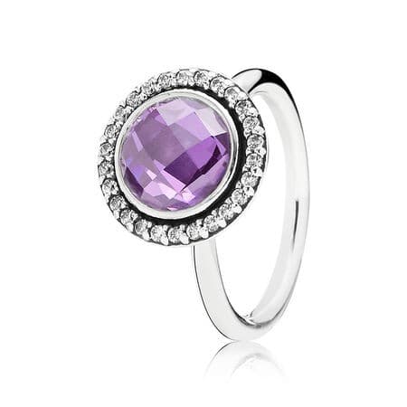 Pandora Statement Sparkling Purple Ring 190904ACZ 190904 — Foto 1 von 1