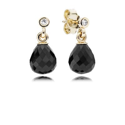 Timeless Pandora Gold Hanging Earrings