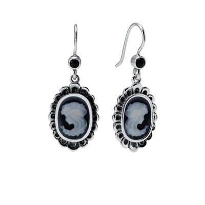 Earring Dangle Cameo