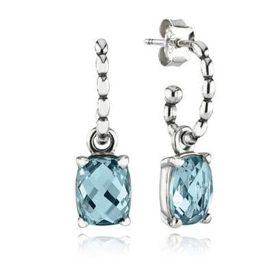 Pandora Cool Breeze Earrings, Blue Topaz 290529BTP 290529 — Foto 1 von 1