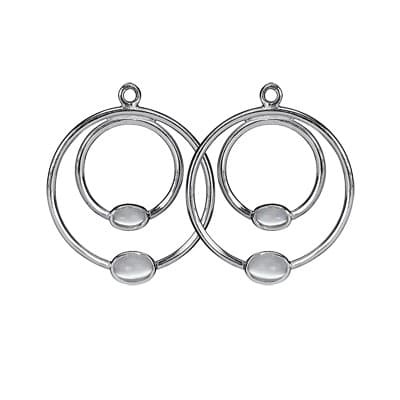 Pandora Silver Pendant, Moonstone 290606MS 29606MS — Foto 1 von 1