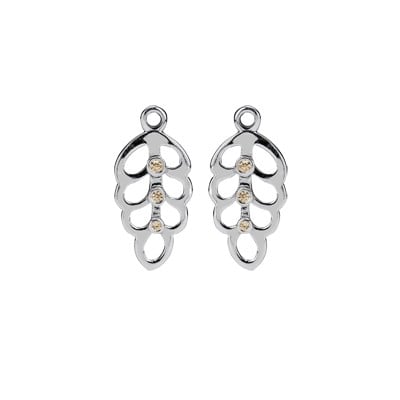 Silver Pendant with Cubic Zirconia