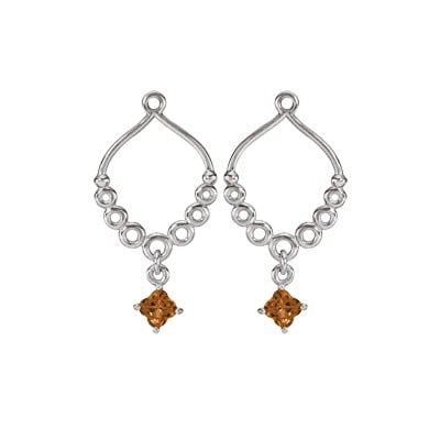 Sterling Silver, Citrine