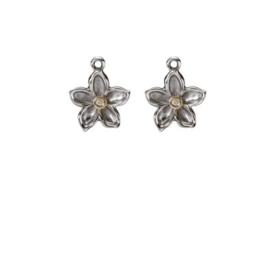 Charm He Loves Me 14K w/Diamond