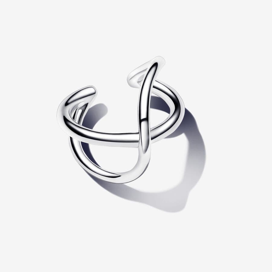Pandora Organic-Shaped Infinity Ear Cuff (Sterling Silver) 292918C00 292918 — photo 1 of 1