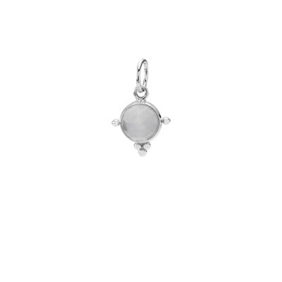 Pendant Chalcedony Medallion