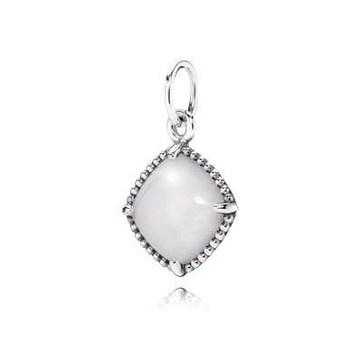 Pandora Diamond Cut Pendant 390333QW 390333 — Foto 1 von 1