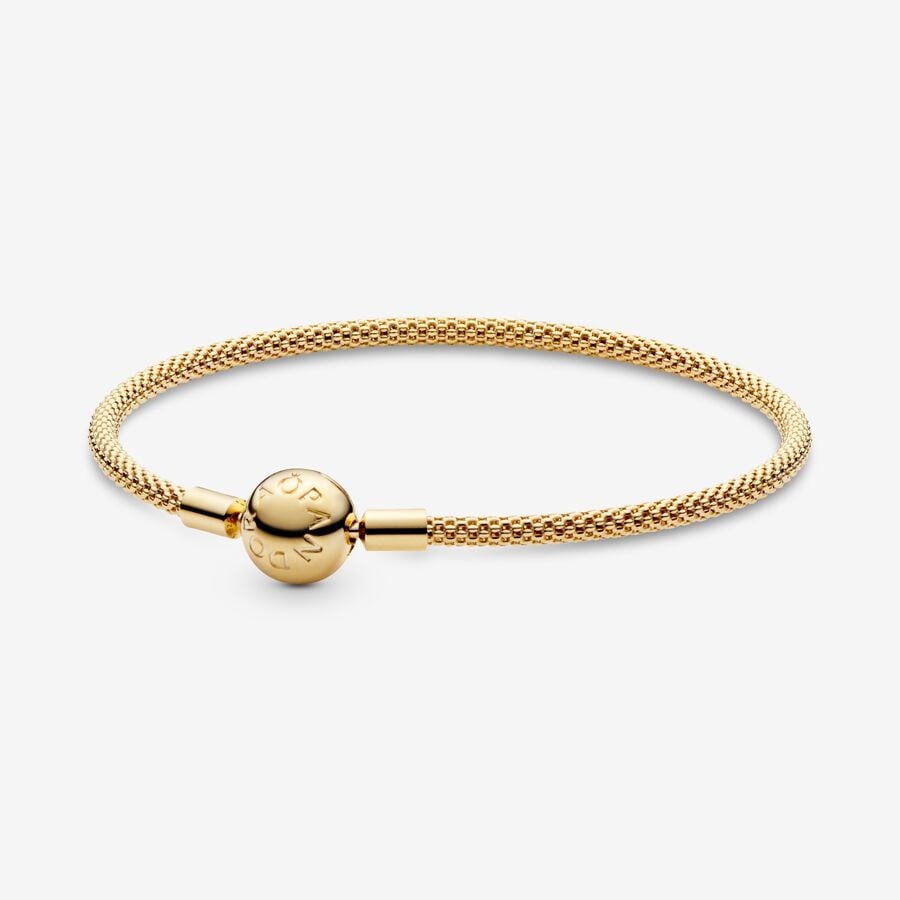 Pandora Moments Mesh Bracelet