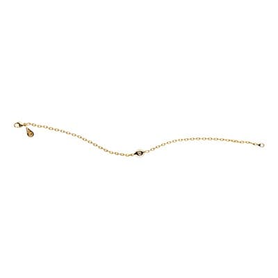 Pandora 18K Gold Bracelet, 3 Pods, 0.09 ct 570108D 57108D — Foto 1 von 1