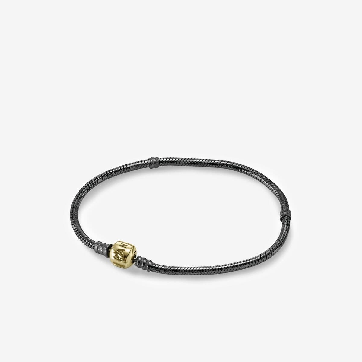 Pandora Silver collier, 14K lock 590702OG 590702 — photo 1 of 1