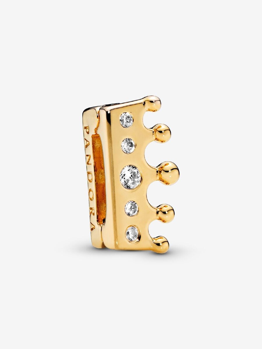 Crown Clip Charm