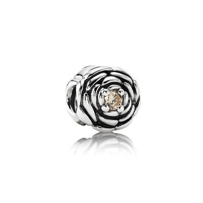Blooming Rose Charm