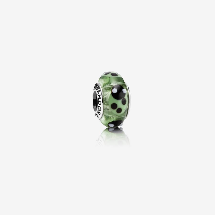 Murano Glass, Sterling Silver