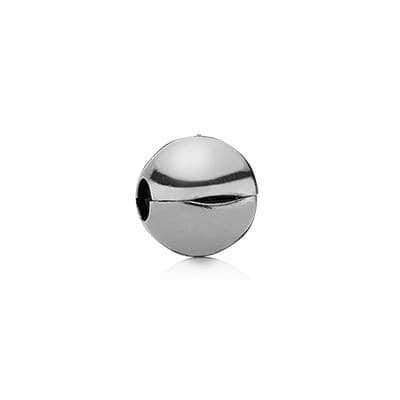 Pandora Black Rhodium Silver Clip 791000BR 791000 — Foto 1 von 1