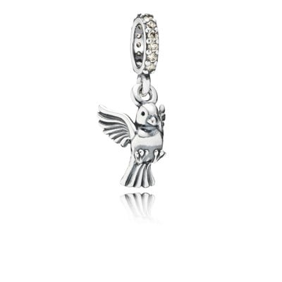 Dove of Peace Pendant Charm