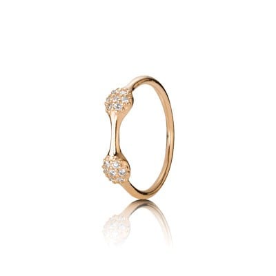 LP RG 2pod pavé ring, 0,14ct