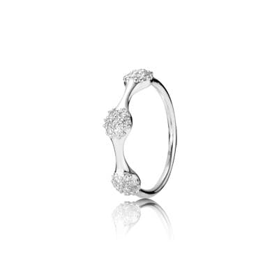 Pandora LP WG 3pod pavéring, 0,21ct 970113WD 970113 — Foto 1 von 1