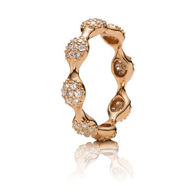 LP RG 8 pod pave ring 0.56 ct