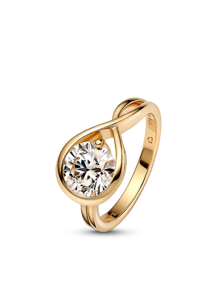 Pandora Infinite Lab Grown Diamond Ring 2.00 Carat Tw 14K Gold