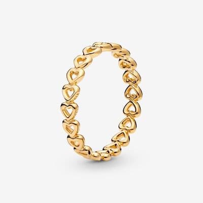 Pandora Band of Hearts Ring 168653C00 168653 — photo 1 of 1
