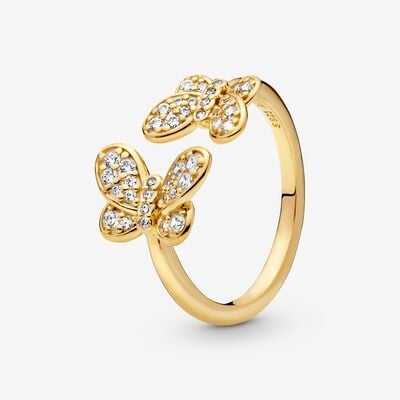 Butterfly Open Ring