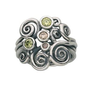 Pandora Silver Ring, Cubic Zirconia 190203CZP 190203 — foto 1 di 1