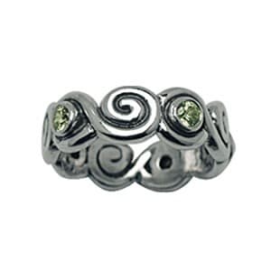 Pandora Silver Ring, Cubic Zirconia 190205CZP 190205 — photo 1 of 1