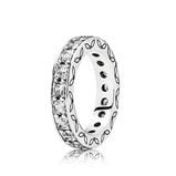 Clear Eternity Ring