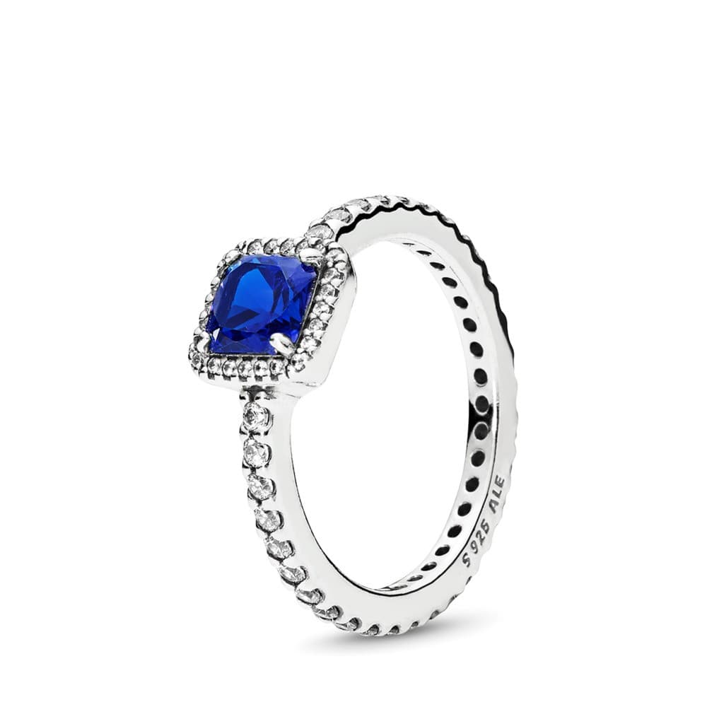 Pandora Blue Timeless Elegance Ring 190947NBT 190947 — Foto 1 von 1