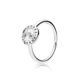 Radiant Pandora Logo Ring