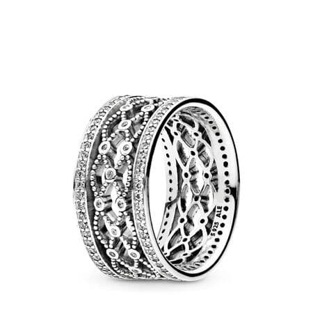 Pandora Sparkling Lacework Ring 191033CZ 191033 — Foto 1 von 1