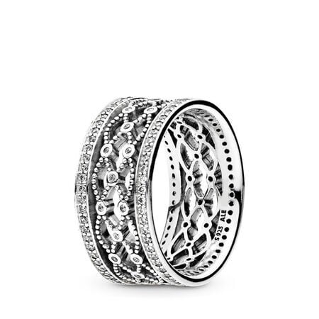 Sparkling Lacework Ring