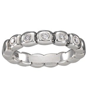Ice Ring with Clear CZ