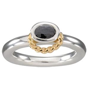 Pandora Halo Ring with Black CZ 19830CZK 190830CZK — Foto 1 von 1