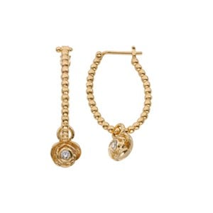 14K Gold Earrings