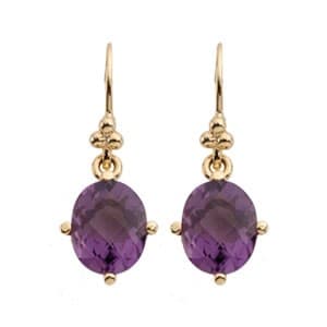 Pandora 14K Gold Love Knot Earrings 25296AM 250296AM / 250296A — Foto 1 von 2