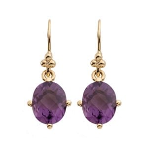 14K Gold Love Knot Earrings