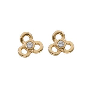 14K Gold Earrings