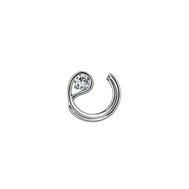 Single Left Pandora Brilliance 0.25 Carat Stud Earring