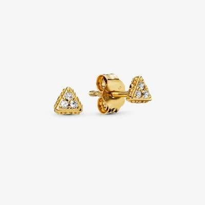Pandora Sparkling Triangle Stud Earrings 268732C01 268732 — Foto 1 von 1