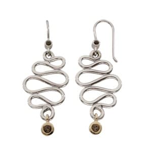 Pandora Earrings 29136SQ 290136SQ — Foto 1 von 1